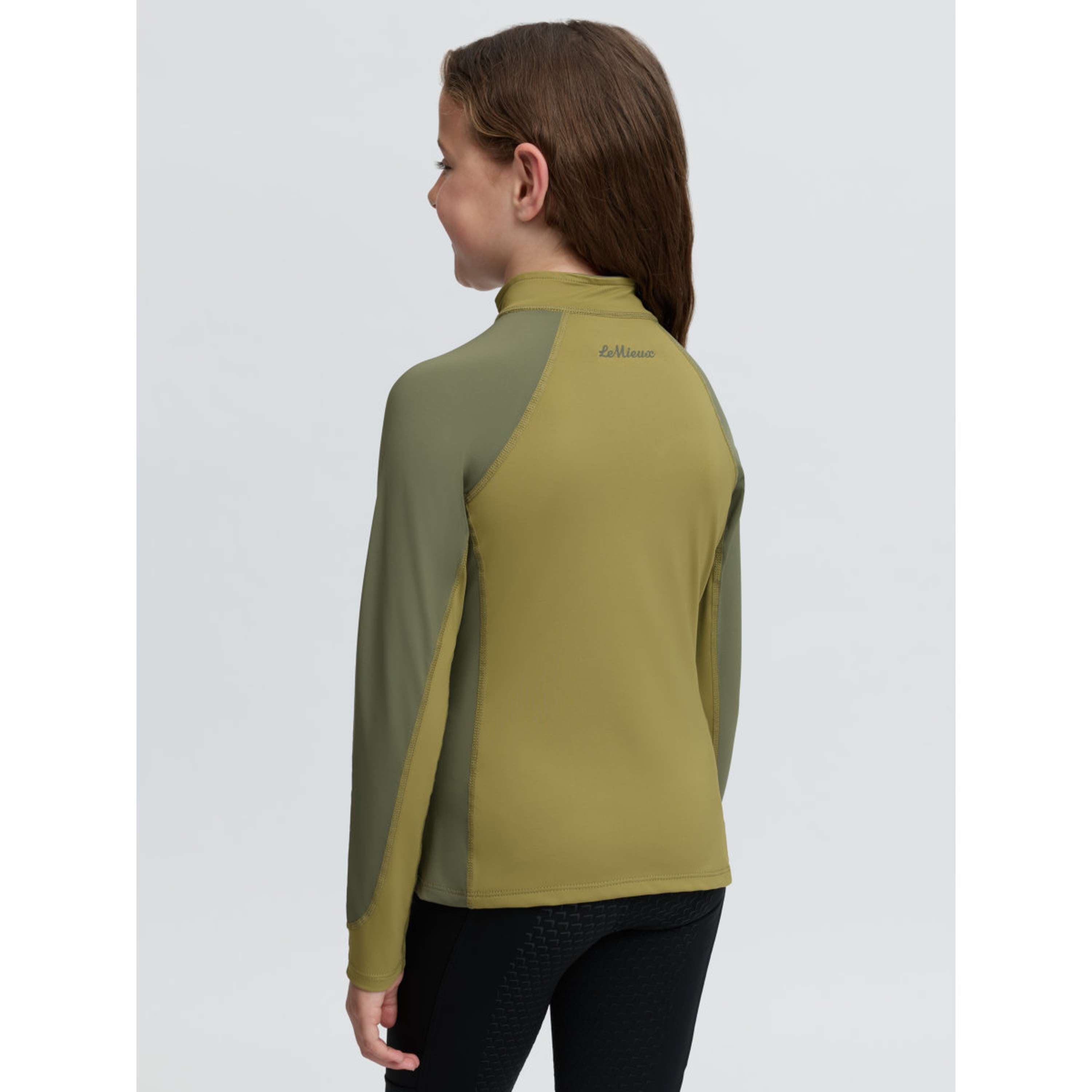 LeMieux Baselayer Kids Gooseberry/Willow