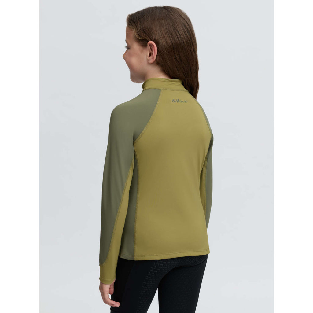 LeMieux Baselayer Kids Gooseberry/Willow