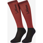 LeMieux Reitsocken Competition 2-pack Russet