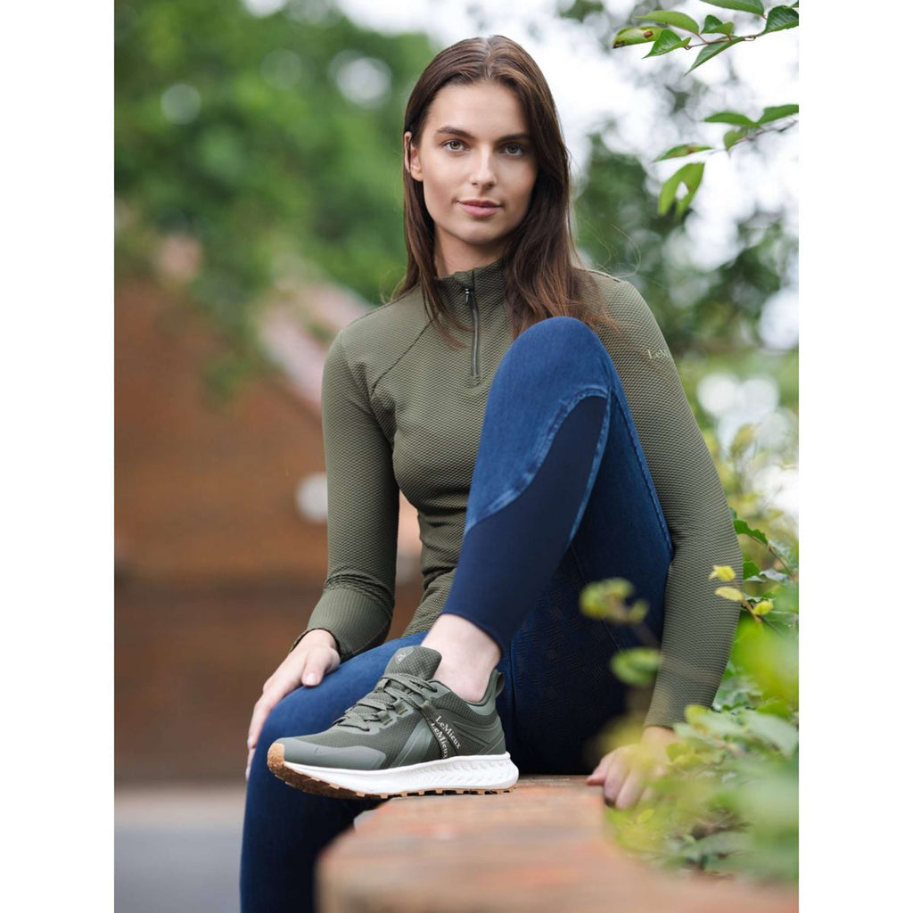 LeMieux Schuhe Trax Wasserdicht Khaki