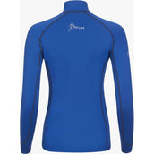 LeMieux Baselayer Young Rider Benetton Blau