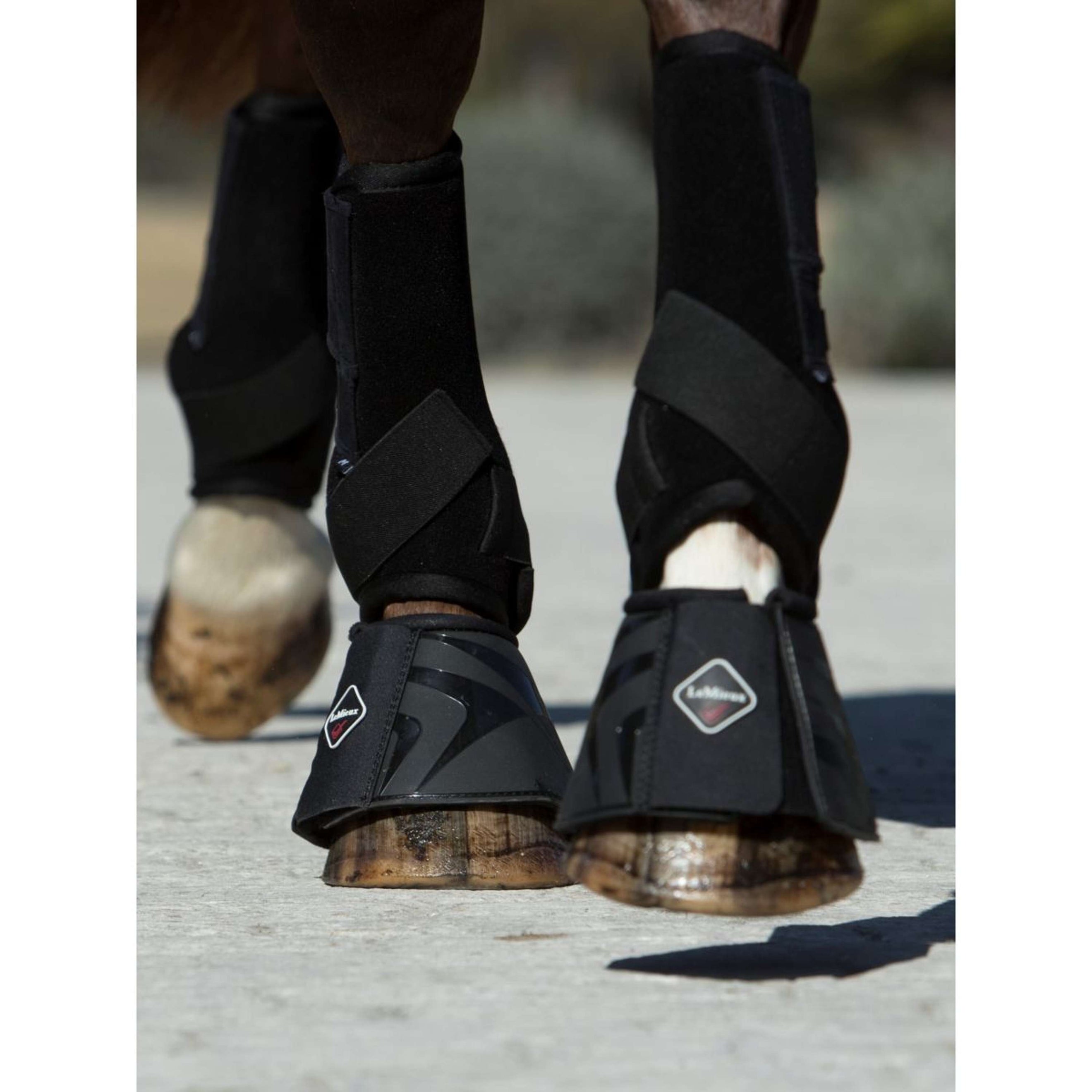 LeMieux Hufglocken Brushing Schwarz