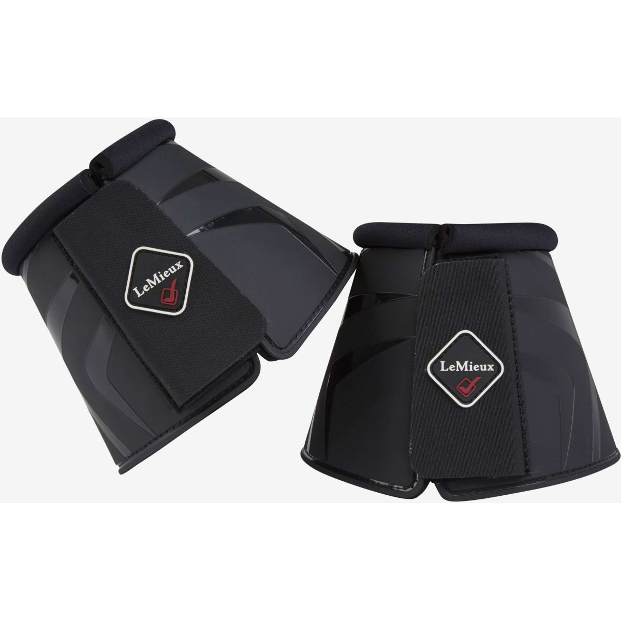 LeMieux Hufglocken Brushing Schwarz