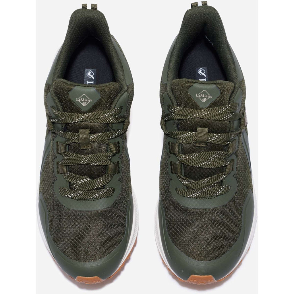 LeMieux Schuhe Trax Wasserdicht Khaki