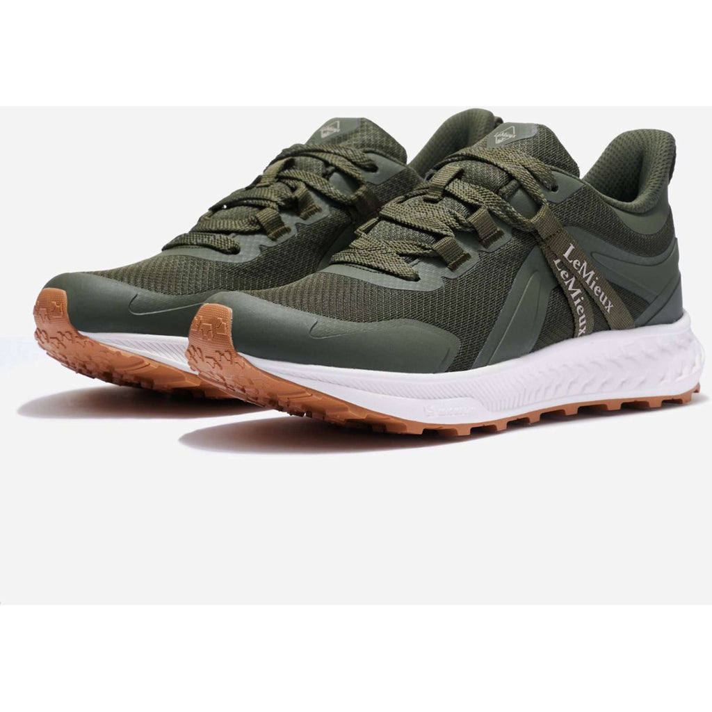 LeMieux Schuhe Trax Wasserdicht Khaki