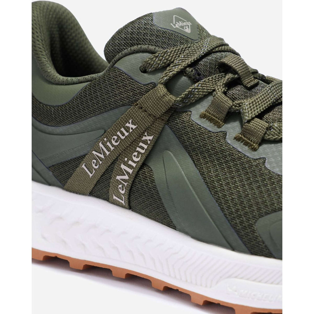LeMieux Schuhe Trax Wasserdicht Khaki
