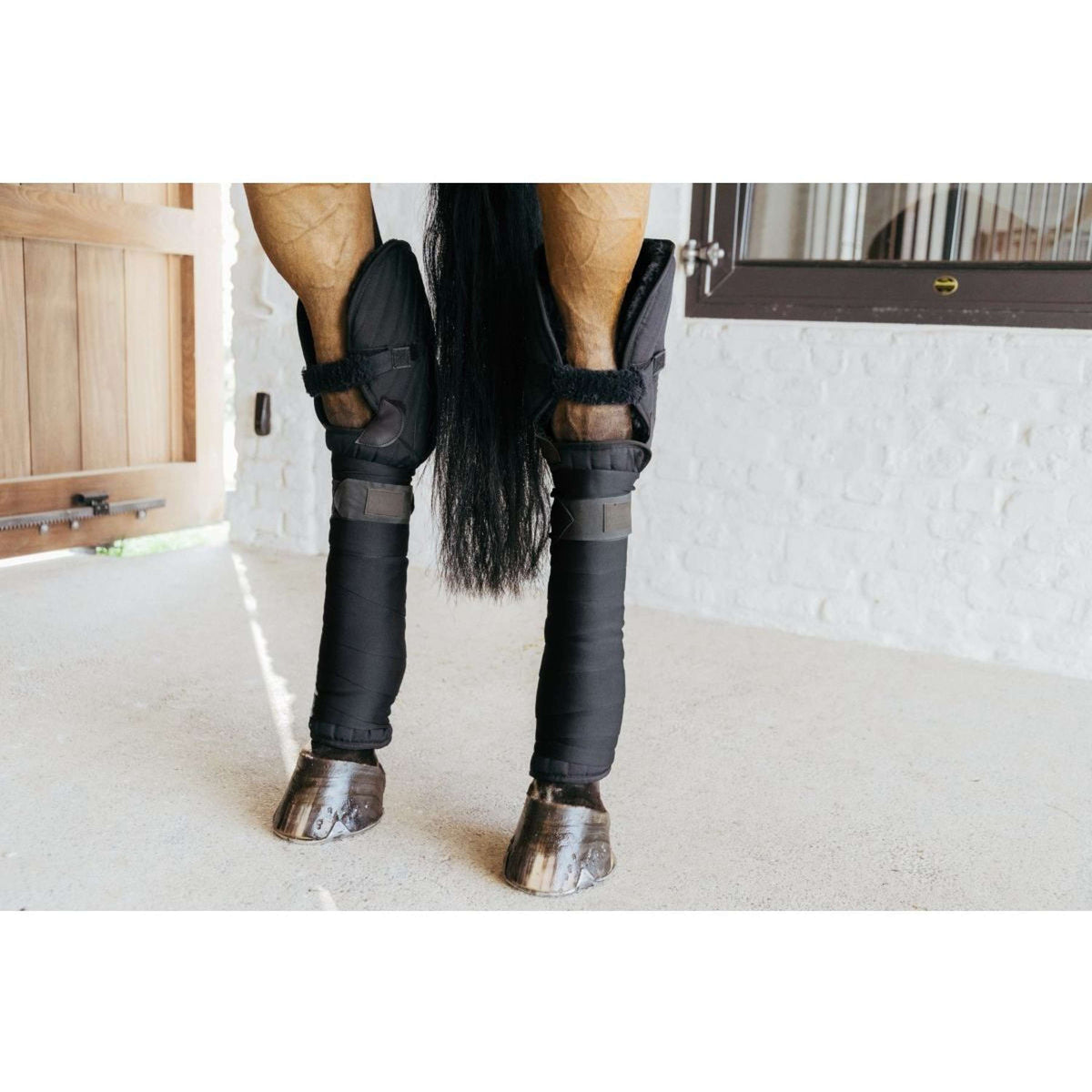 Kentucky Horsewear Transportgamaschen Stable Schwarz