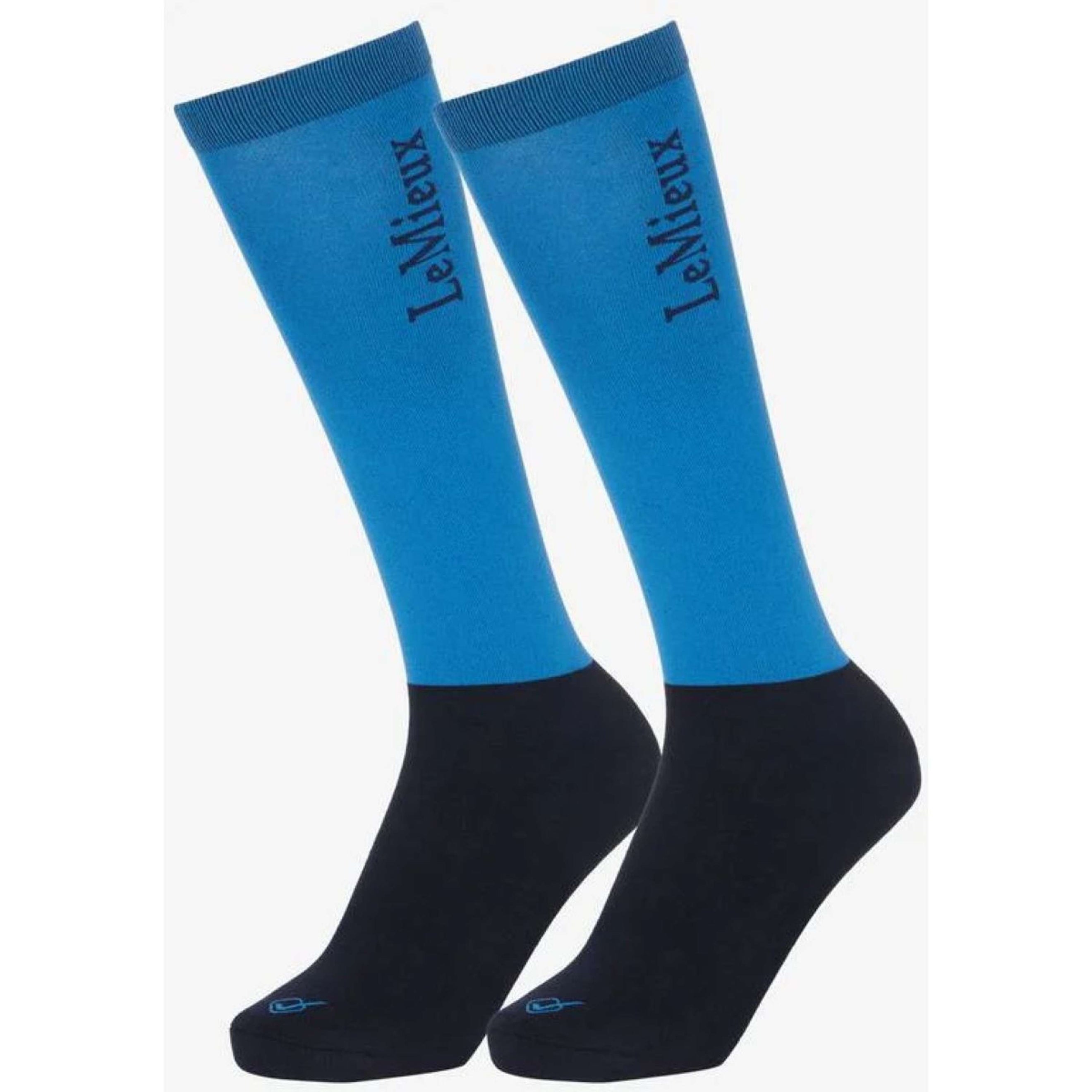 LeMieux Socken Competition Benetton Blau