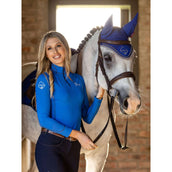 LeMieux Baselayer Young Rider Benetton Blau