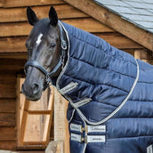 LeMieux Stalldecke Arika Stable Tek Neck 100g Navy