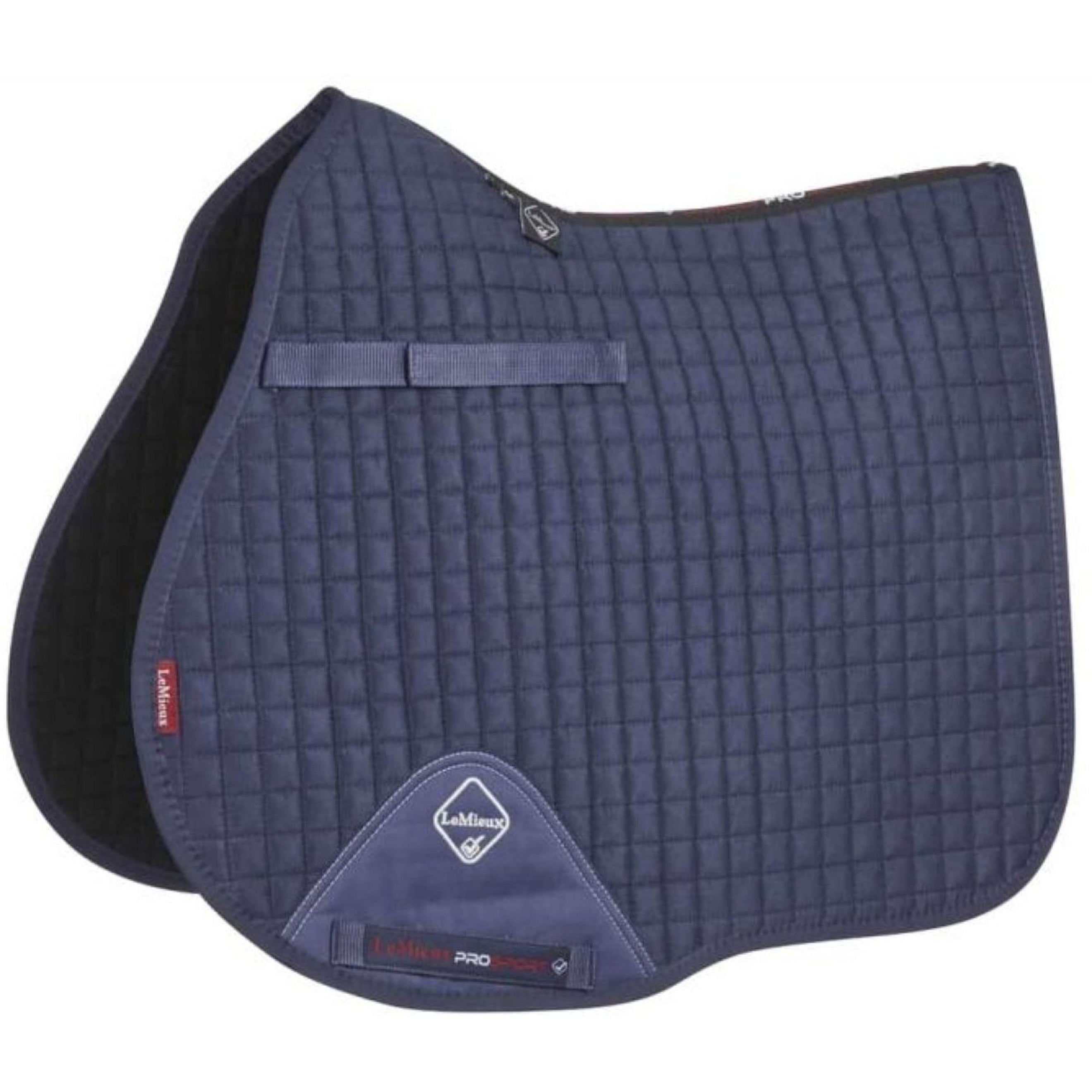 LeMieux Schabracke Luxury Square Vielseitigkeit Navy LeMieux Schabracke Luxury Square Vielseitigkeit Navy