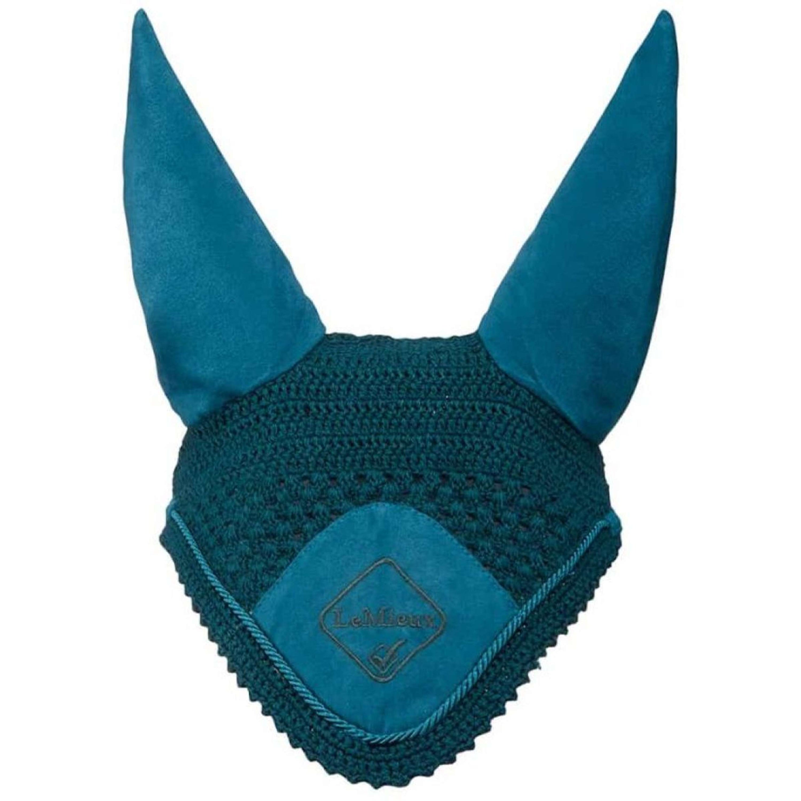 LeMieux Fliegenhaube Classic Peacock Silber LeMieux Fliegenhaube Classic Peacock Silber