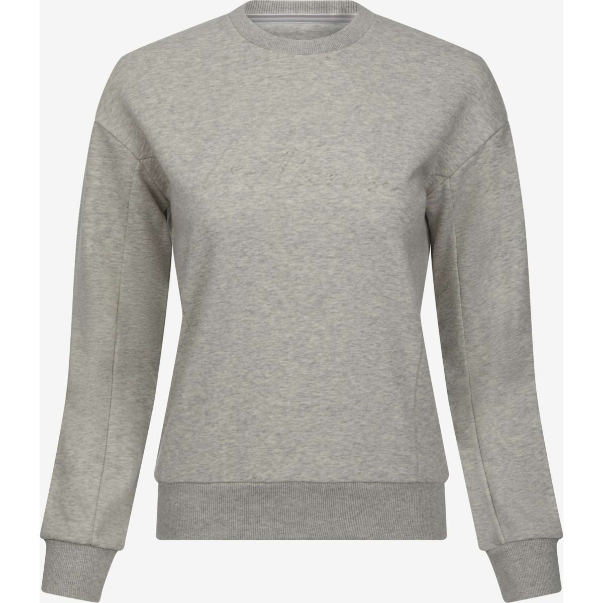 LeMieux Pullover Chloe Crew Neck Grau