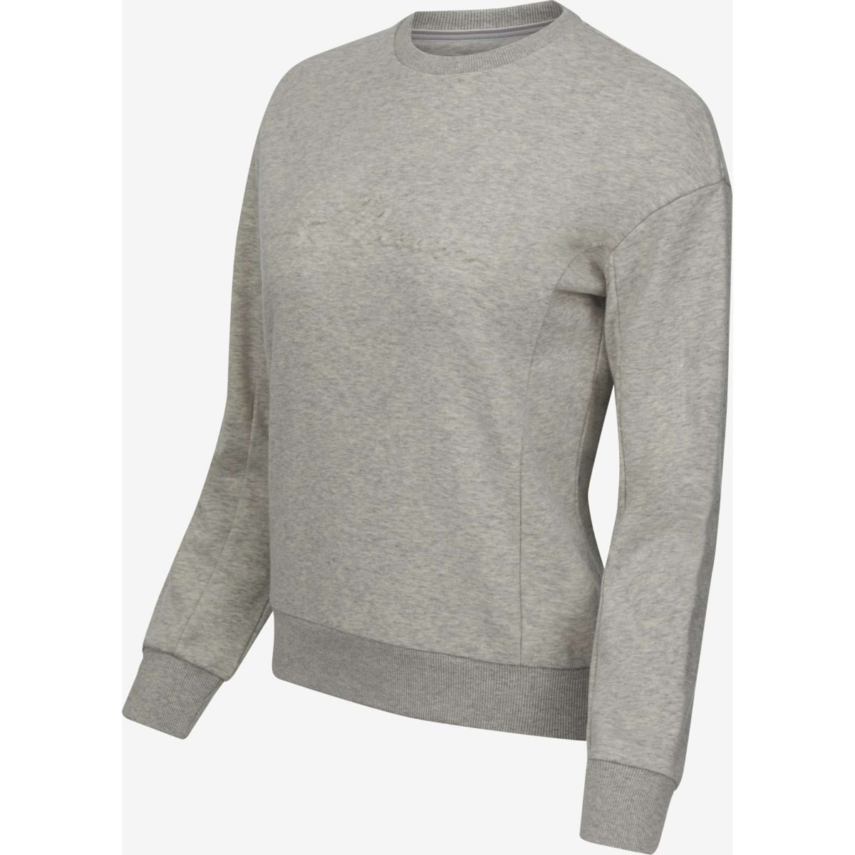 LeMieux Pullover Chloe Crew Neck Grau