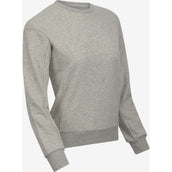 LeMieux Pullover Chloe Crew Neck Grau