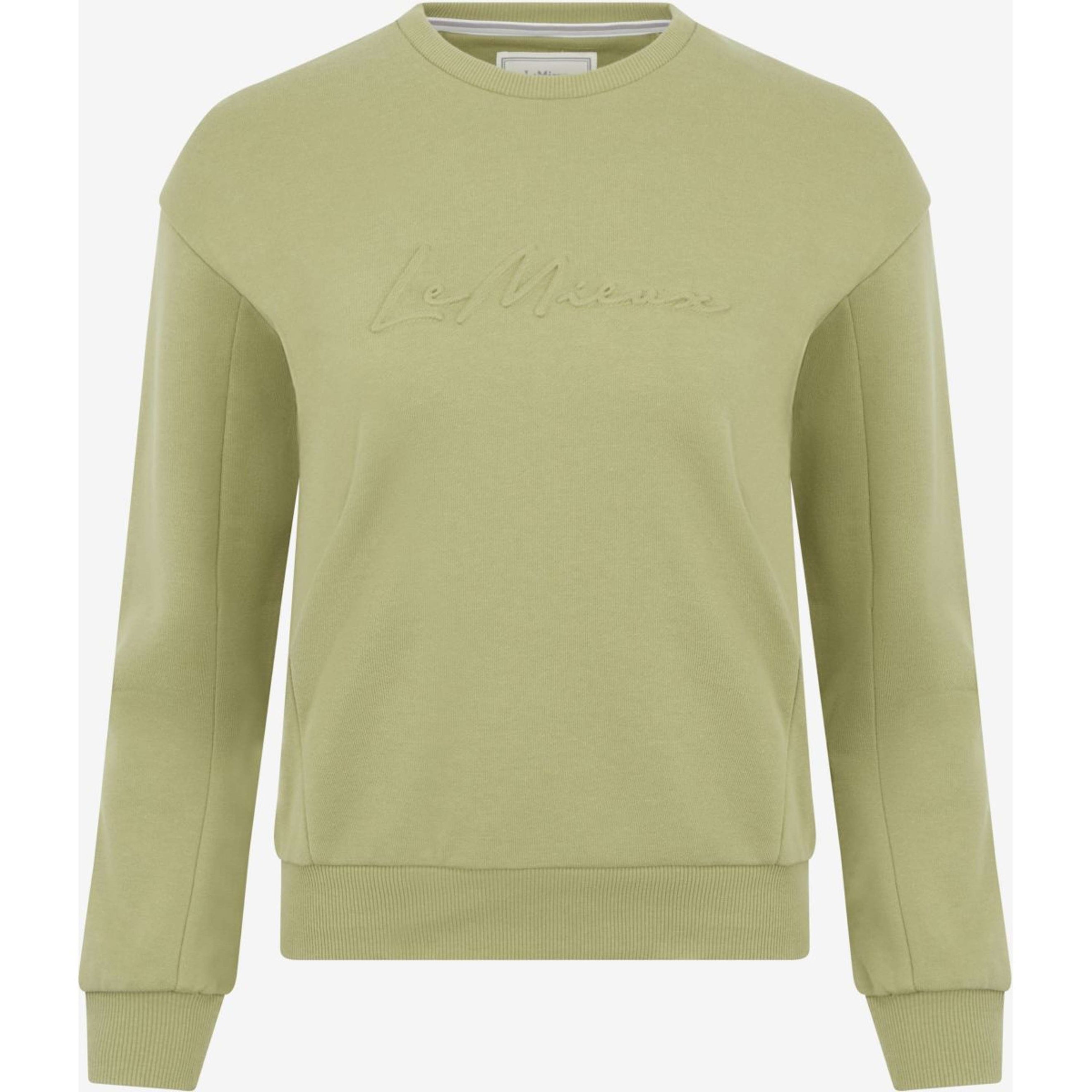 LeMieux Pullover Chloe Crew Neck Moss