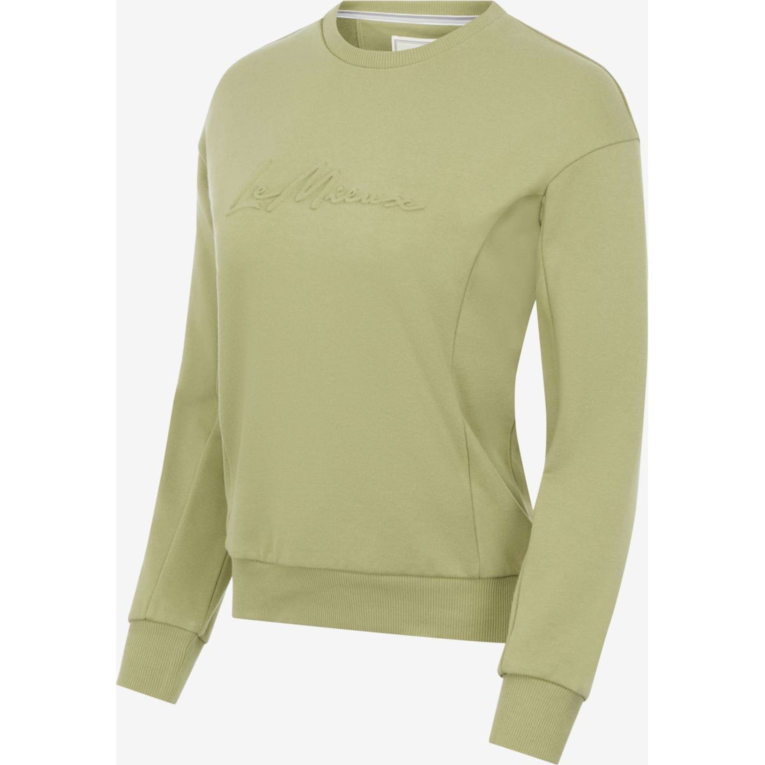 LeMieux Pullover Chloe Crew Neck Moss