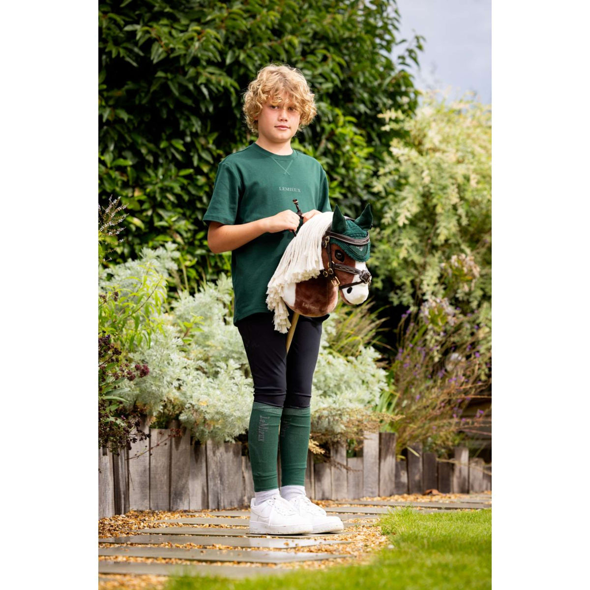 LeMieux Hobby Horse Spring Hoofdstel Braun