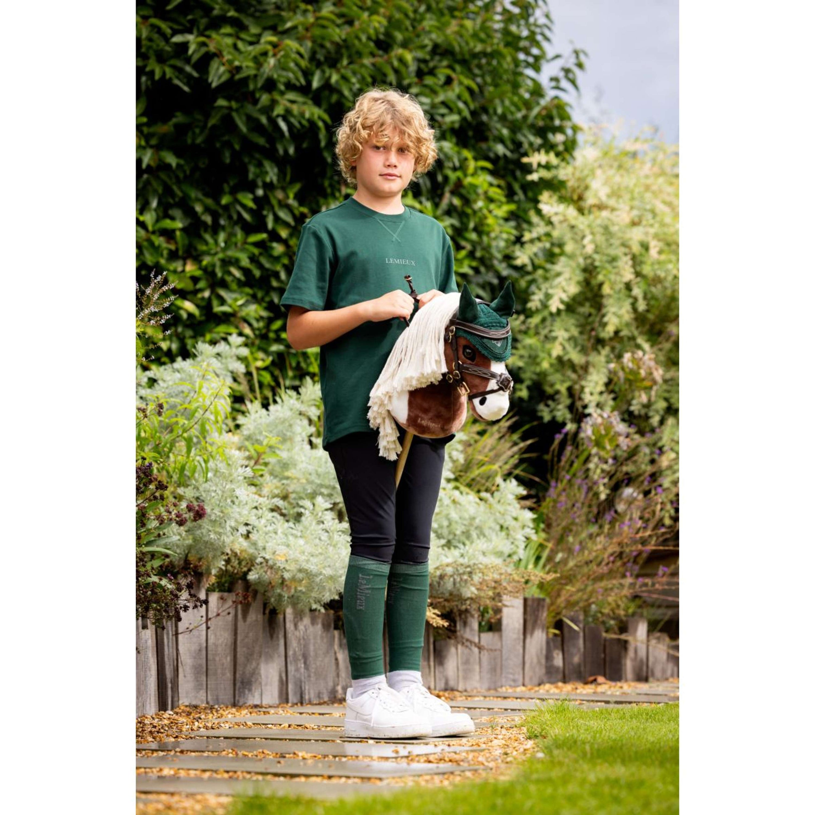 LeMieux Hobby Horse Spring Hoofdstel Braun