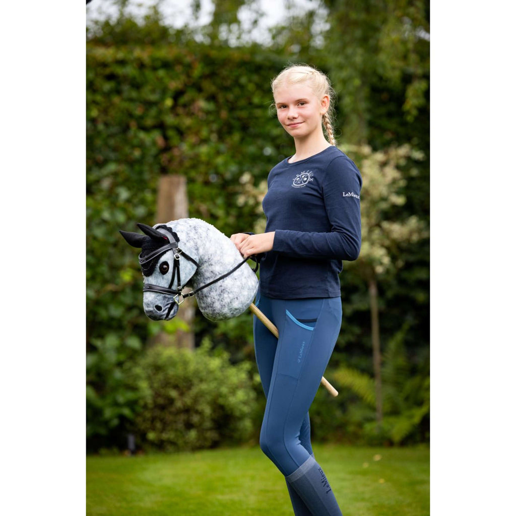 LeMieux Hobby Horse Oornetje Schwarz