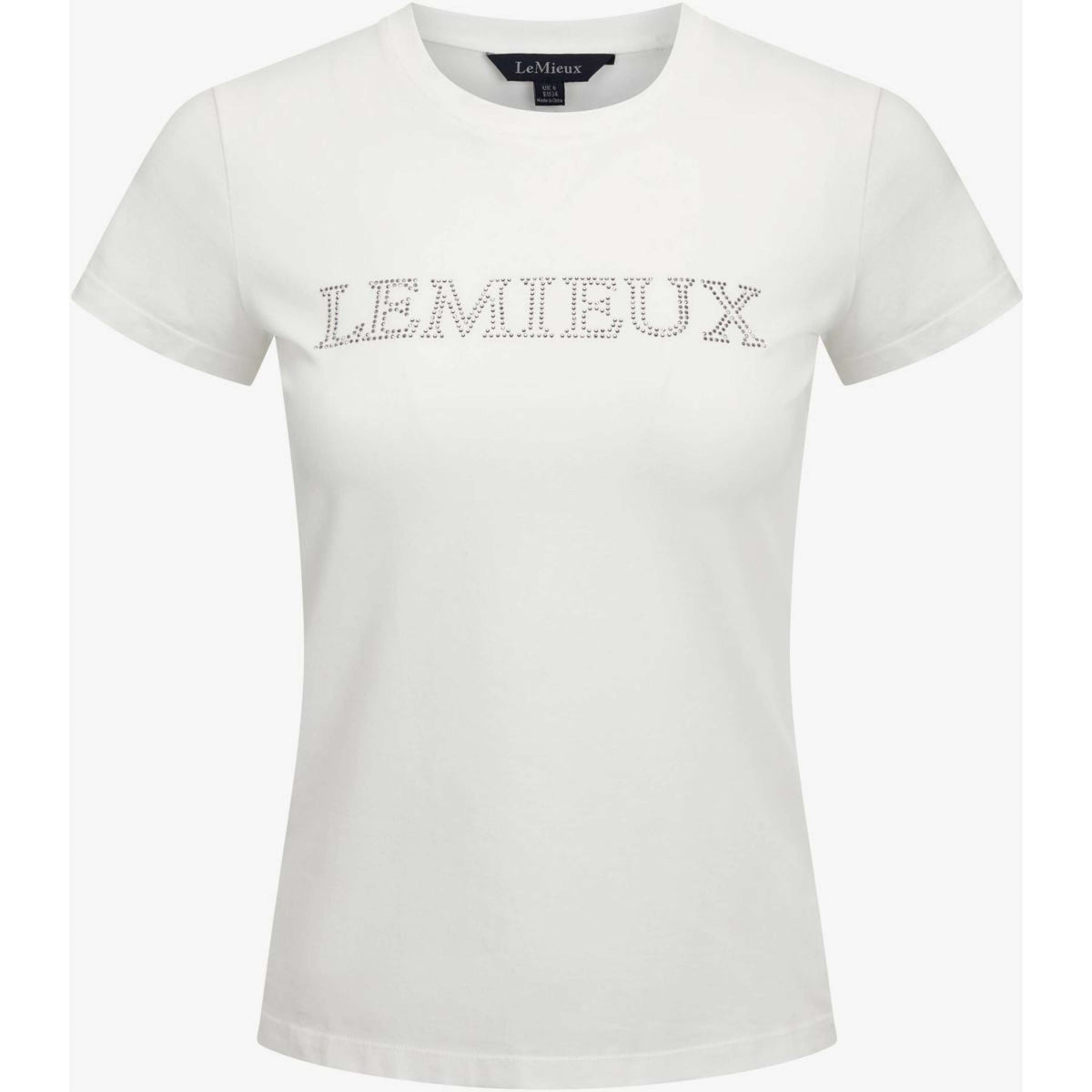 LeMieux Shirt Diamante Damen Weiß