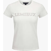 LeMieux Shirt Diamante Damen Weiß