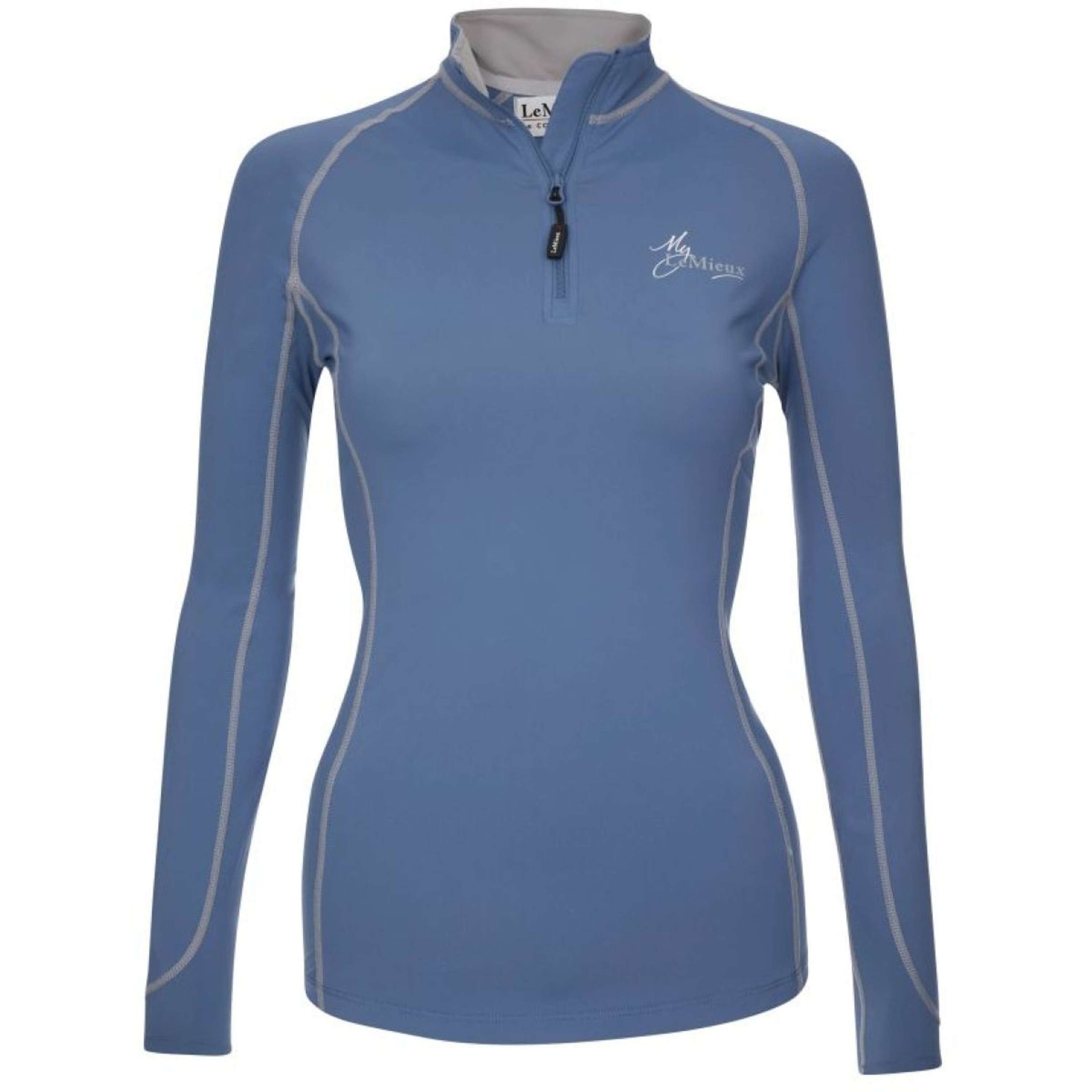 LeMieux Shirt Basis Ice Blue/Grau LeMieux Shirt Basis Ice Blue/Grau