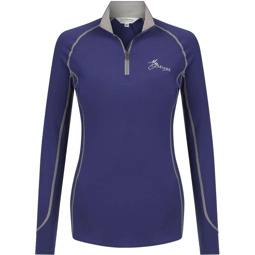 LeMieux Shirt Basis Ink Blue LeMieux Shirt Basis Ink Blue