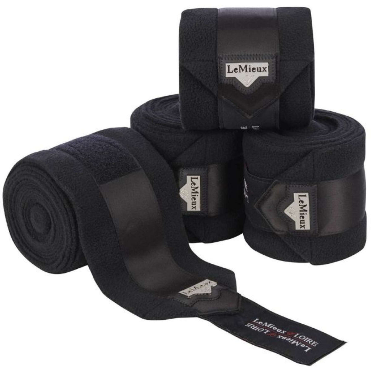 LeMieux Bandagen Loire Polo Schwarz