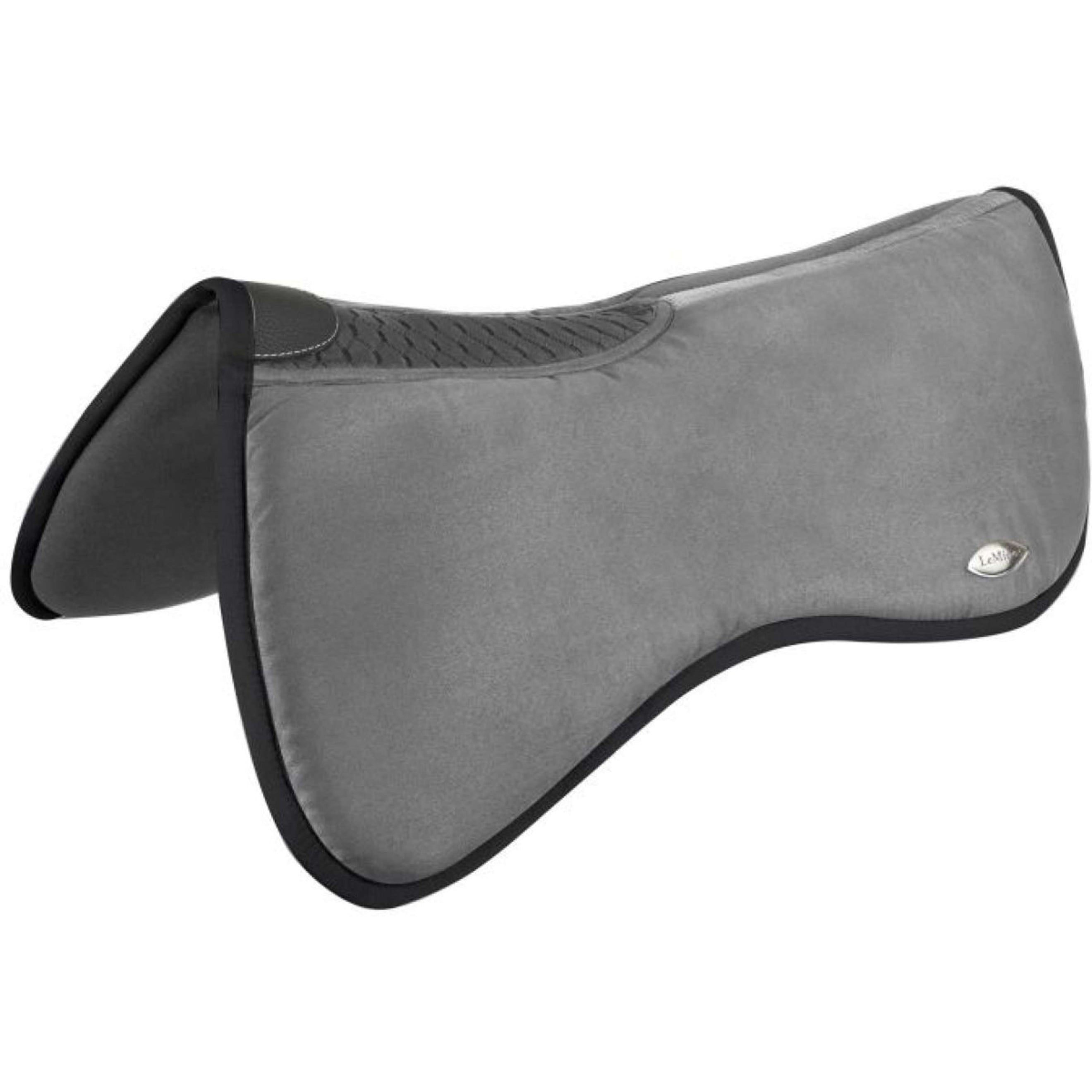 LeMieux Sattelunterleger Wither Relief Memory Foam Half Grau LeMieux Sattelunterleger Wither Relief Memory Foam Half Grau