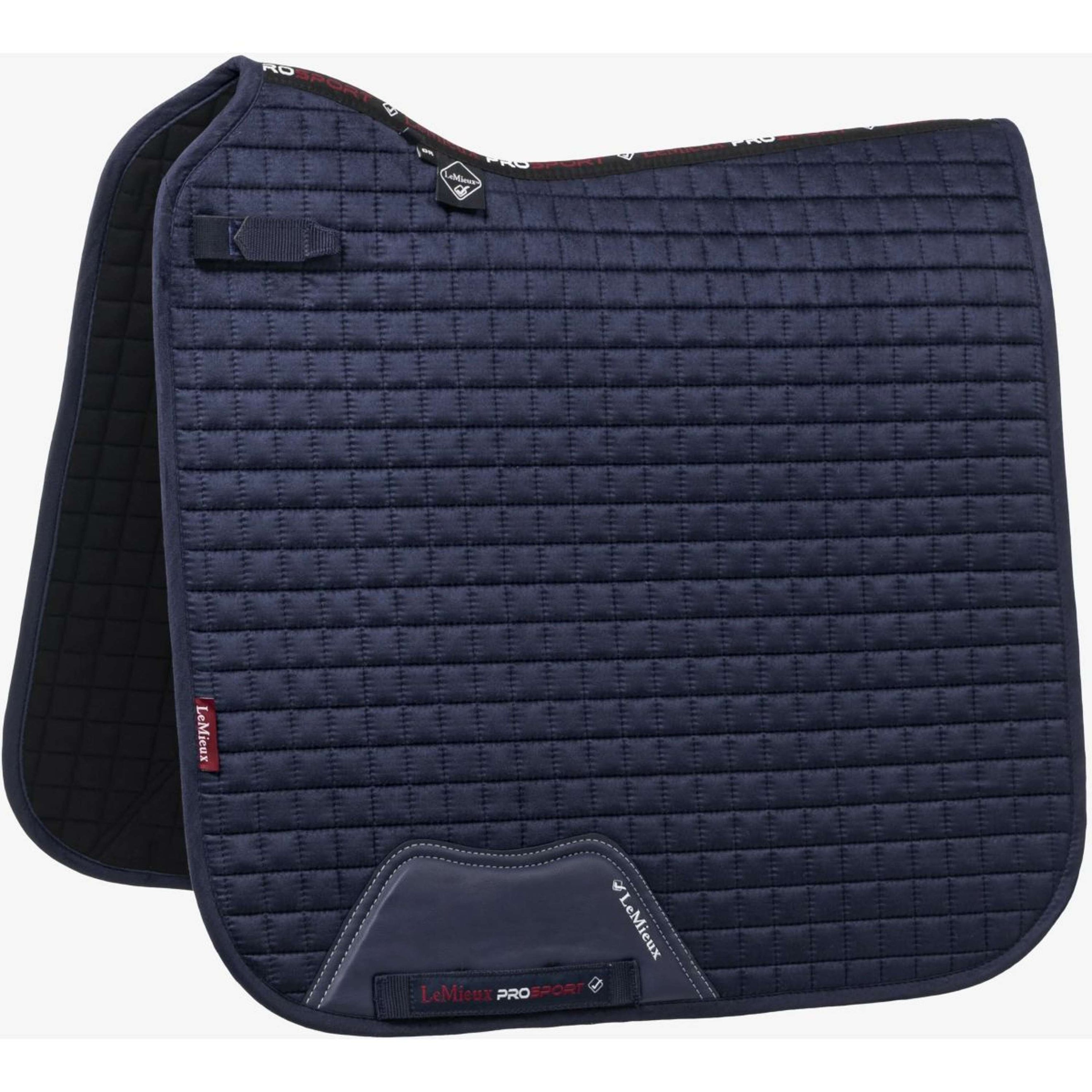LeMieux Schabracke Luxury Square Dressur Navy LeMieux Schabracke Luxury Square Dressur Navy