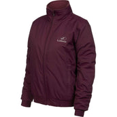 LeMieux Jacke Team LeMieux Wasserdicht Bordeaux