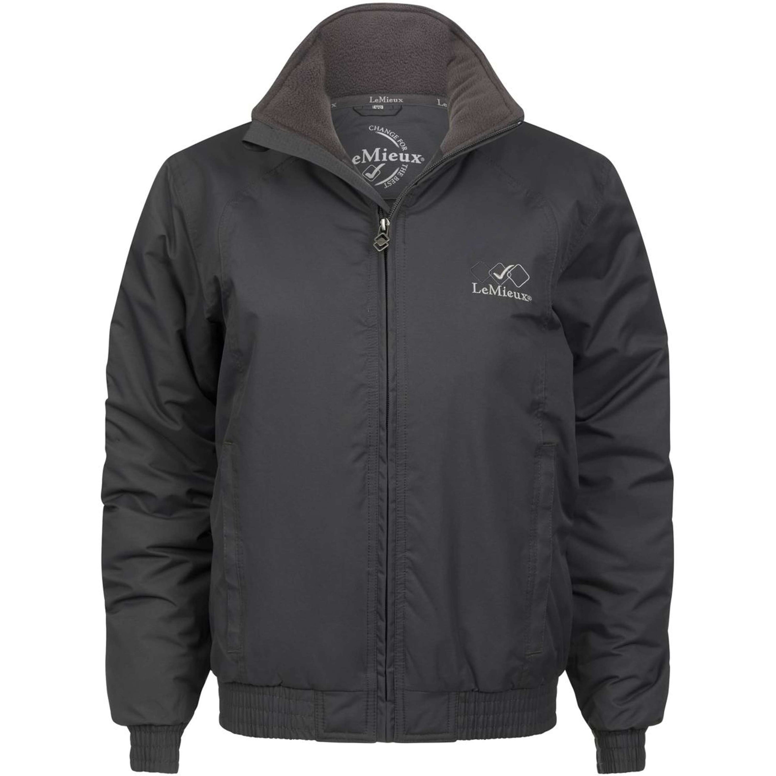 LeMieux Jacke Team LeMieux Wasserdicht Grau