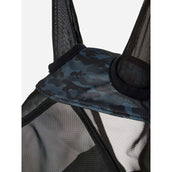 LeMieux Fliegenmaske VisorTek Camo Blau