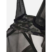 LeMieux Fliegenmaske Full VisorTek Camo Braun