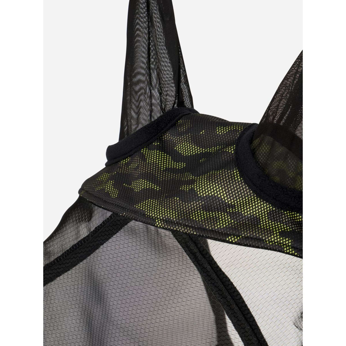 LeMieux Fliegenmaske Visor-Tek Camo Grün