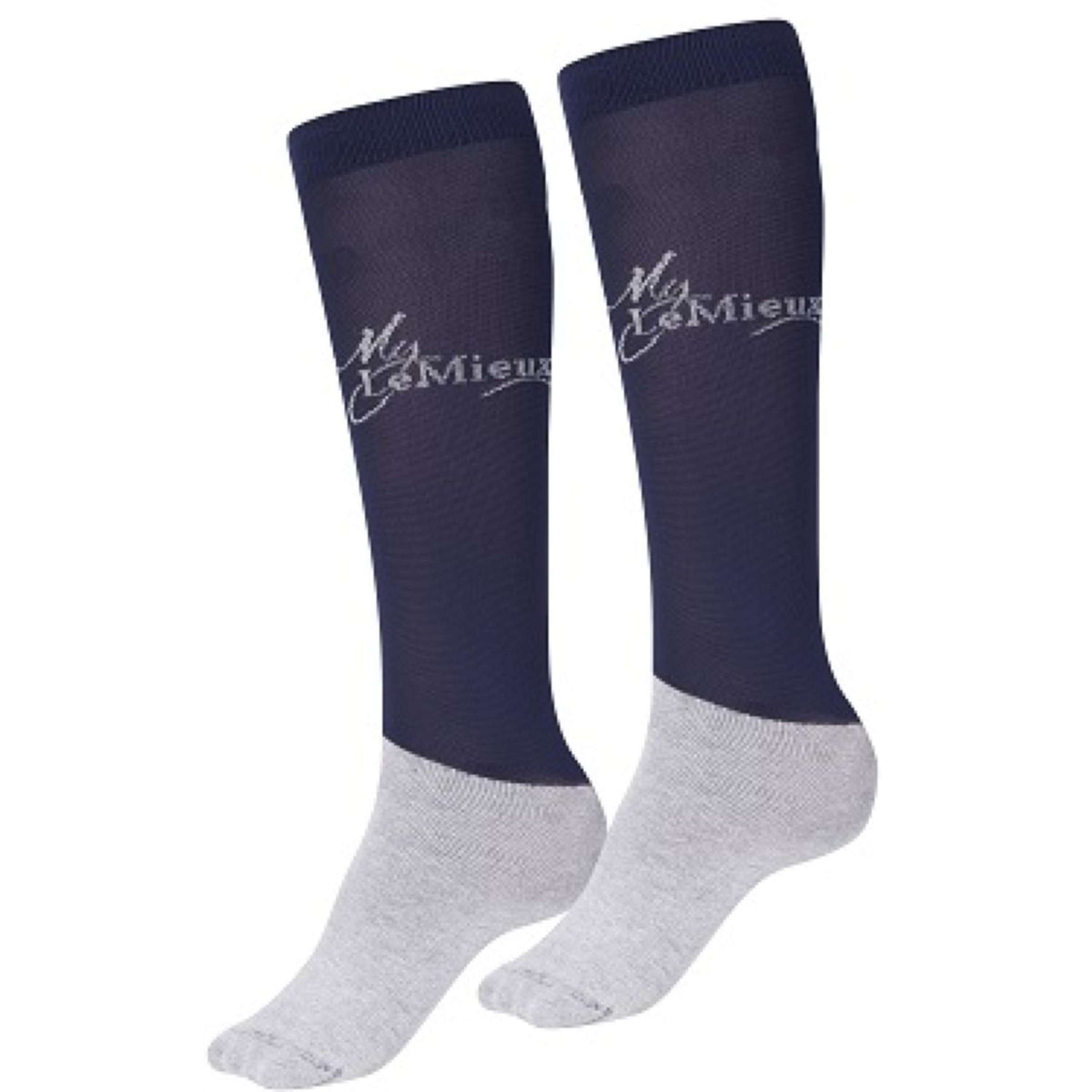 LeMieux Socken Competition Navy