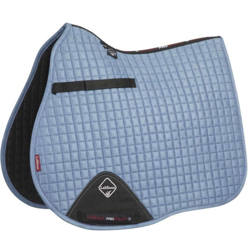 LeMieux Schabracke Luxury Square Vielseitigkeit Ice Blue