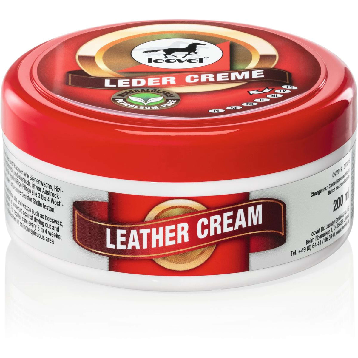 Leovet Leather cream
