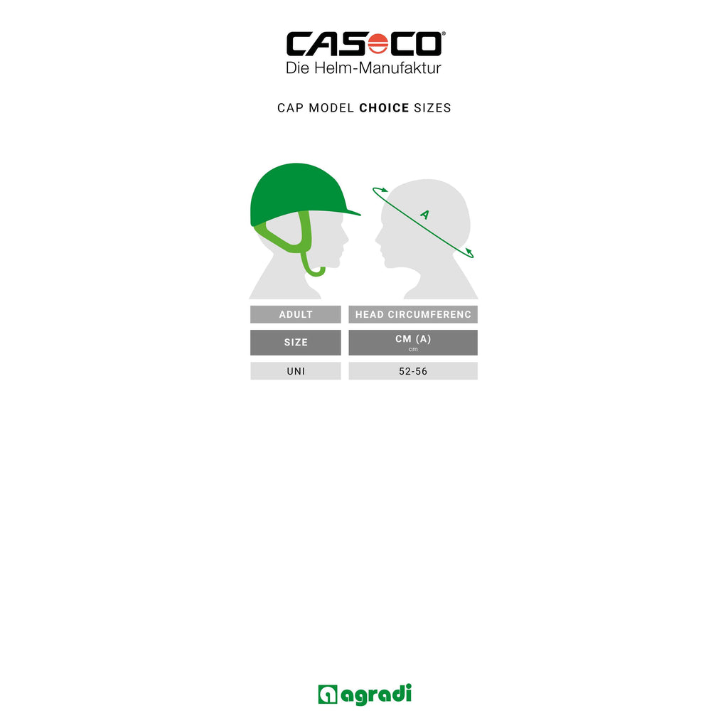 Casco Reithelm Choice Turnier Sage