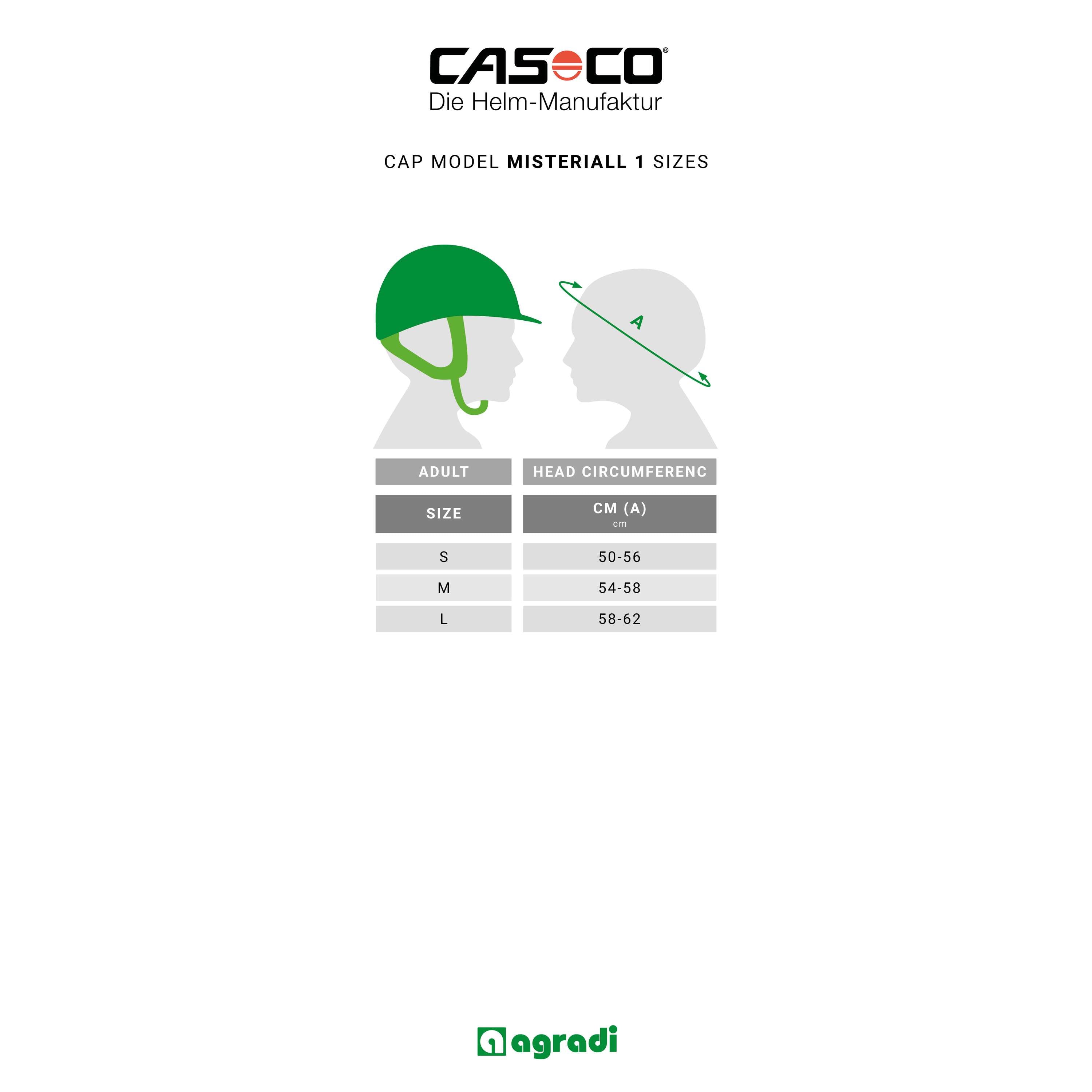 Casco Reithelm Mistrall Prime Blue