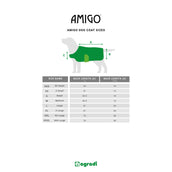 Amigo Dog Rug Ripstop Fig/Navy/Tan
