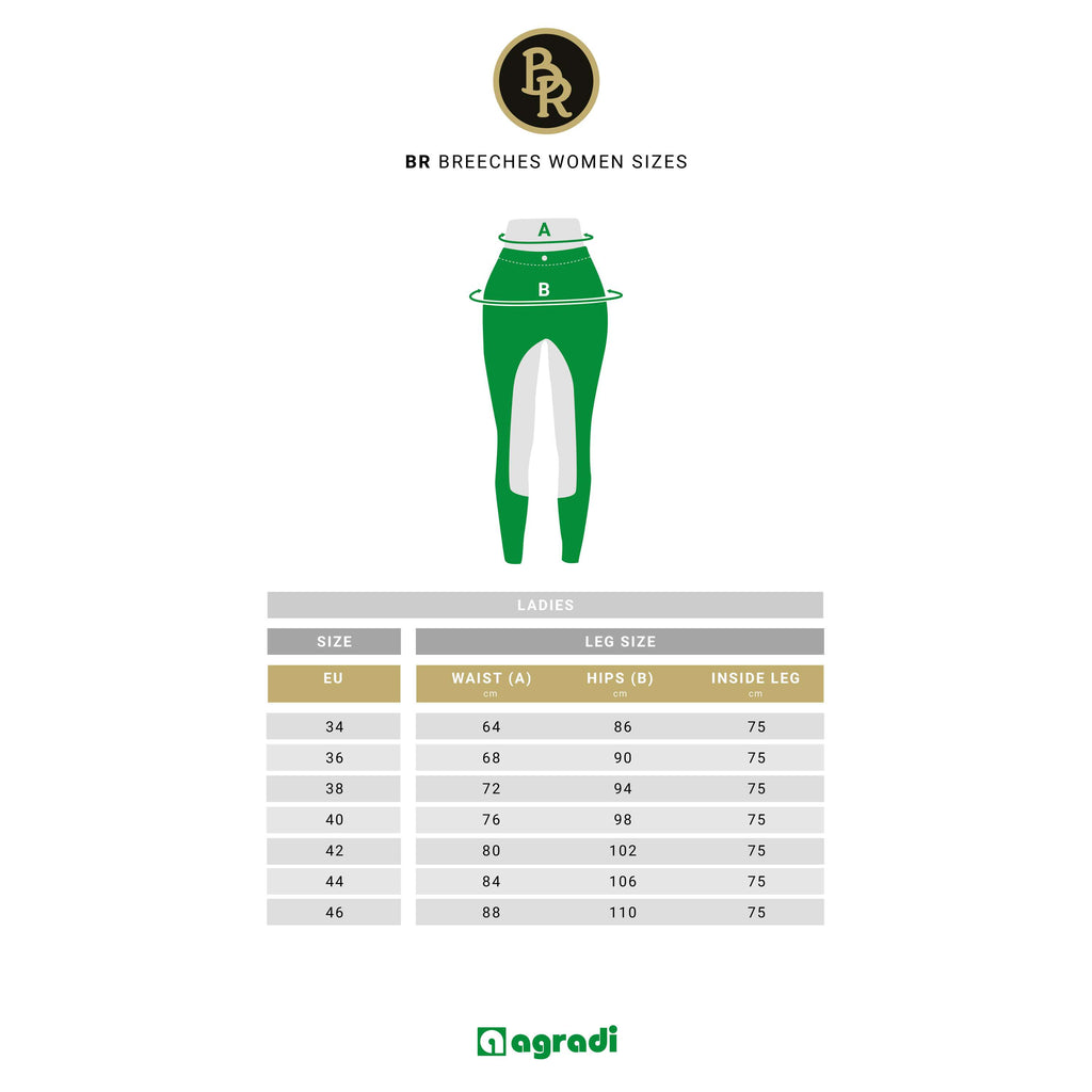 BR Reitleggings CLX Full Grip Chiseled Stone