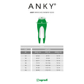 ANKY Reithose Skye XR232101 Silikon Besatz Greige