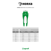 HORKA Reitleggings Neon Neon Gelb