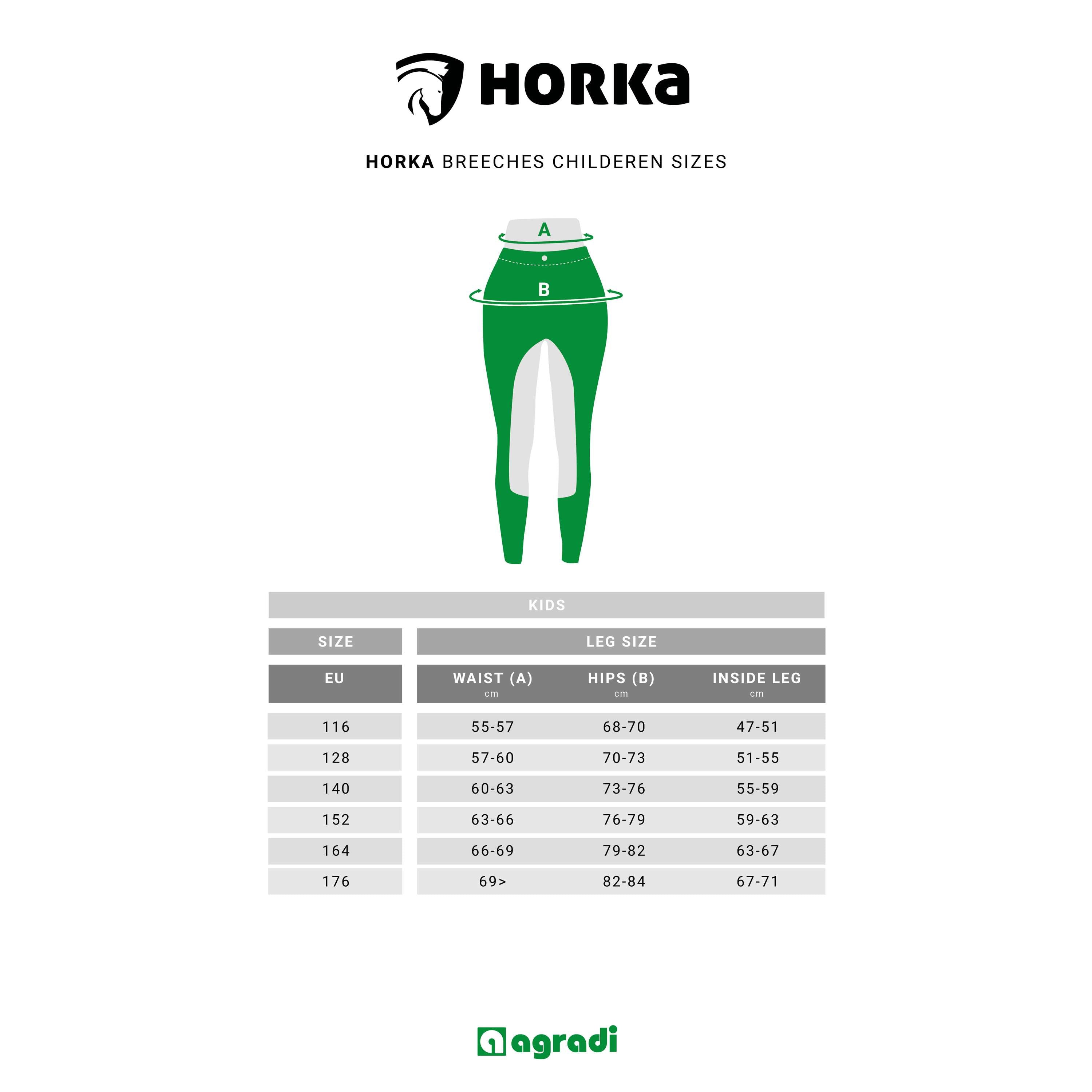 HORKA Kids Reithose Annika Schwarz