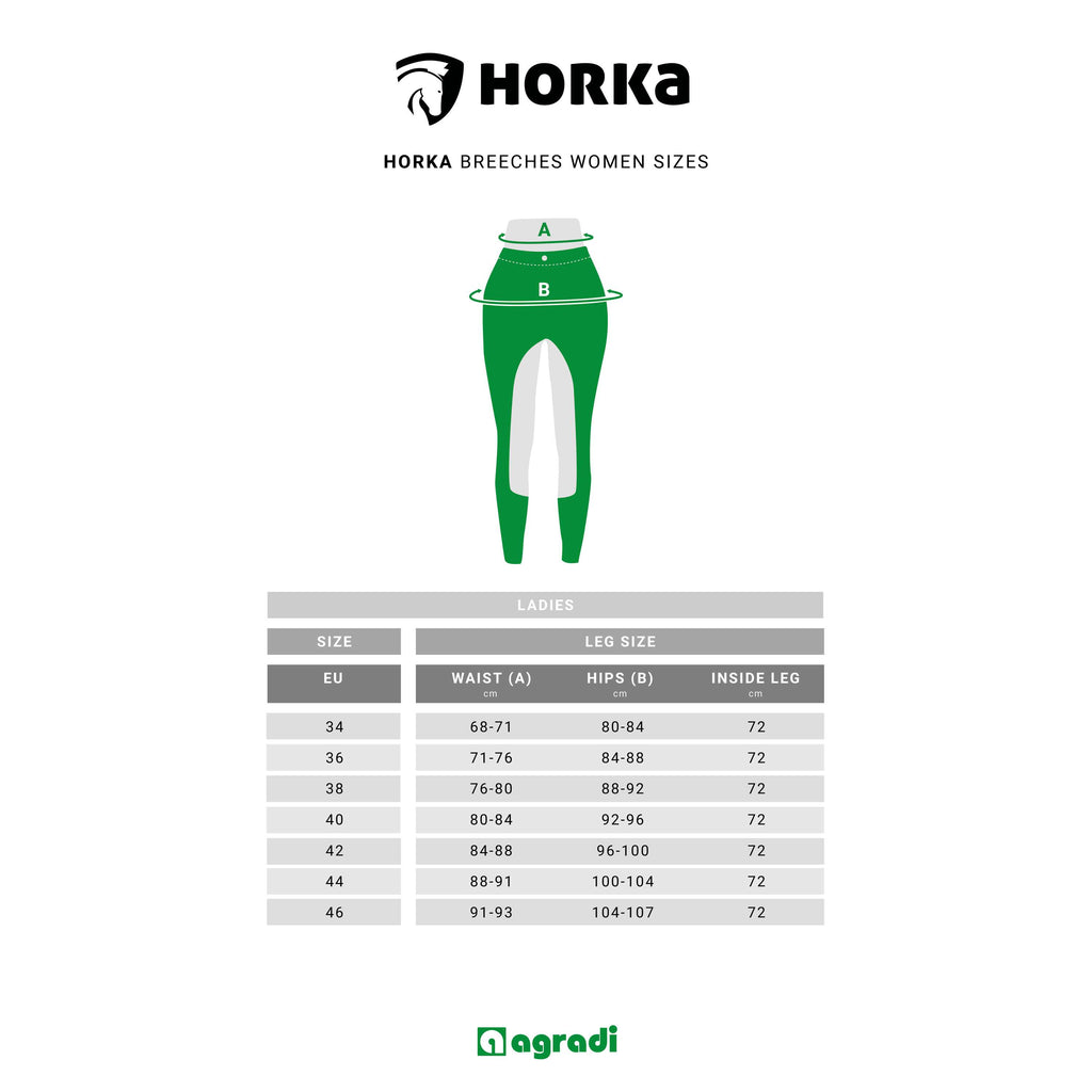 HORKA Reithose Annalise Schwarz