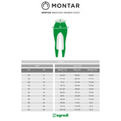 Montar Reithose Armani Highwaist Weiß