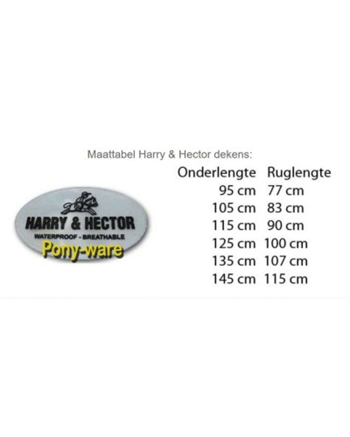 HB Harry & Hector Outdoor-Regendecke 200g Blau