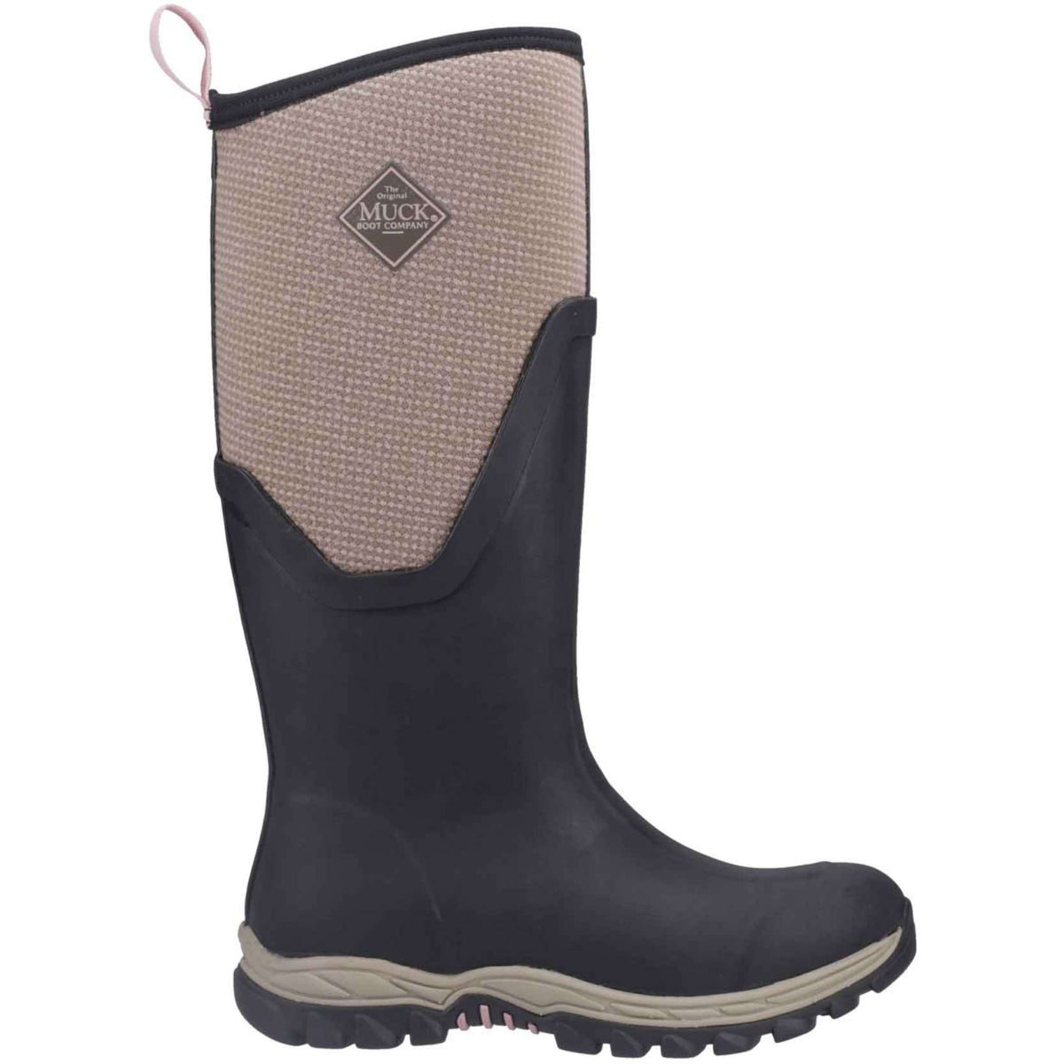 Muck Boot Arctic Sport II Tall Damen Black/Tweed